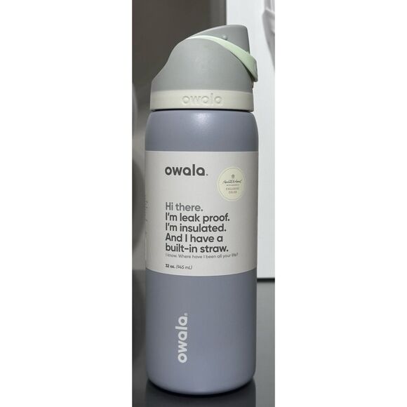 Owala Special Edition 32oz Stainless Steel FreeSip Water Bottle,COASTAL COTTAGE - Picture 1 of 5